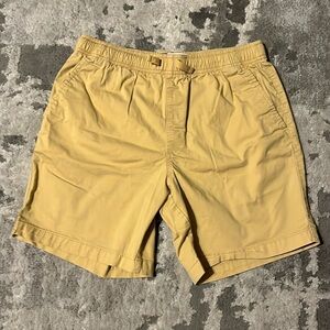 Khaki Old Navy Jogger Shorts